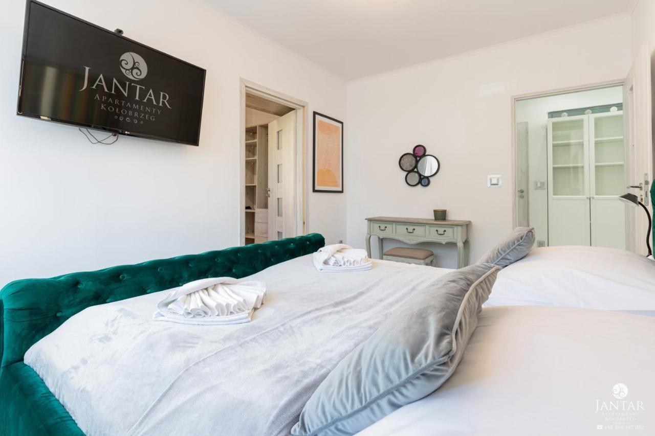 Jantar Apartamenty Sobieskiego 科沃布热格 外观 照片
