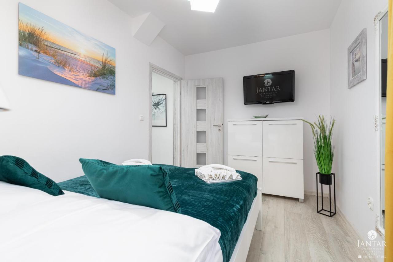 Jantar Apartamenty Sobieskiego 科沃布热格 外观 照片