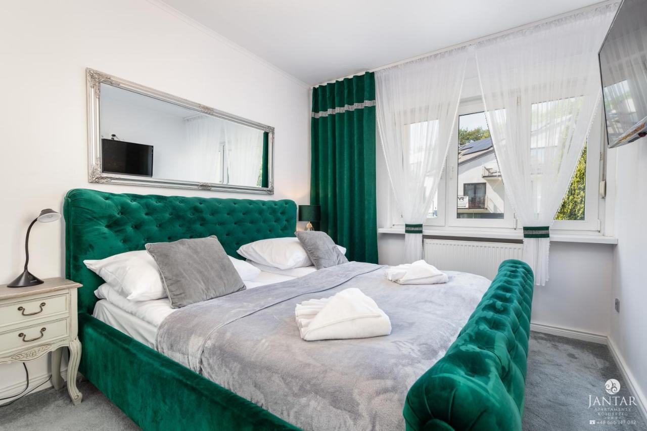 Jantar Apartamenty Sobieskiego 科沃布热格 外观 照片
