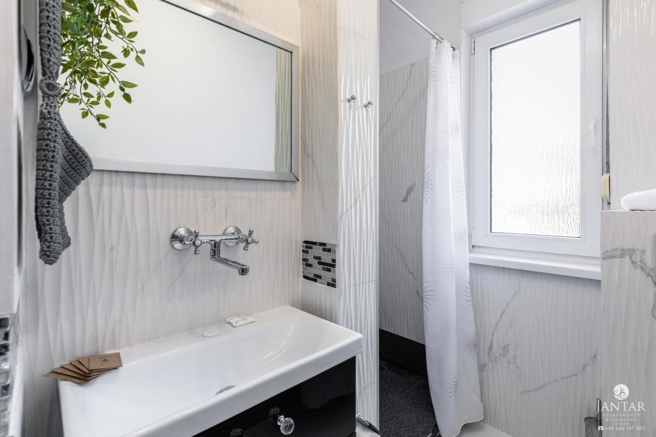 Jantar Apartamenty Sobieskiego 科沃布热格 外观 照片